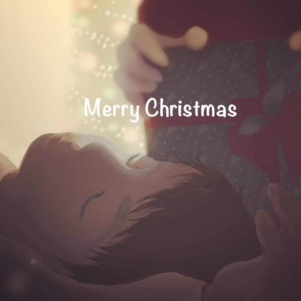 2021年年末に描いた絵